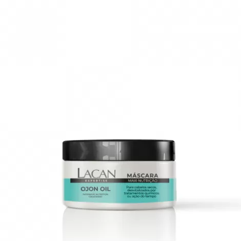 Máscara Lacan Nutritiva Ojon Oil 300ml regeneradora antifrizz