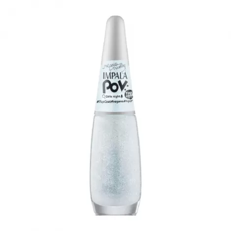 Esmalte Impala POV Girls Night – Longa Duração, Brilho Intenso, Secagem Rápida