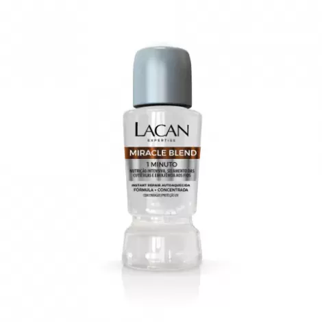 Ampola Lacan Miracle Blend 17ml tratamento intensivo restaurador