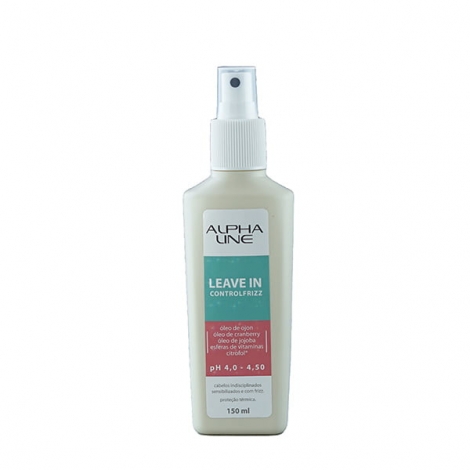 Leave In Alpha Line Control Frizz 150 ml antifrizz nutritivo