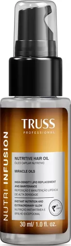 Óleo Capilar Truss Nutri Infusion 30ml nutritivo reparador