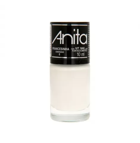 Esmalte Anita Francesinha 10ml cremoso vegano