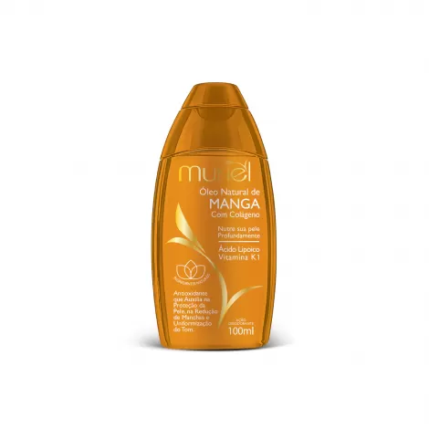 Muriel Óleo Corporal Manga com Colágeno 100ml hidratante revitalizante