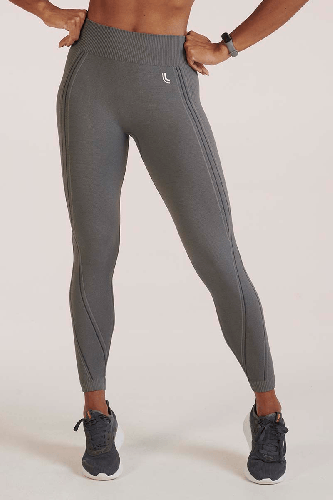 Lupo Sport Calça Legging grafite tamanho G compressão conforto
