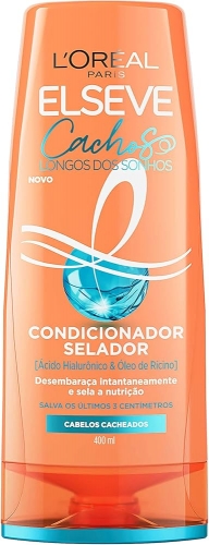 Elseve Condicionador Cachos Selador 400ml hidratante definidor