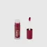 Vizzela Gloss Cherry 6ml brilho espelhado hidratação intensa ácido hialurônico