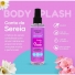 Misuric Body Splash Canto da Sereia 150ml fragrância refrescante feminina fixação prolongada