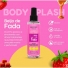 Misuric Body Splash Beijo de Fada 150ml fragrância floral frutada fixação prolongada