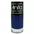 Esmalte Anita Lápis Lazuli Perolado Vegano 10 ml secagem rápida fortalecedor
