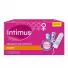 Intimus Absorvente Interno Super 8 unidades cobertura dermoseda fluxo intenso