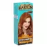 Maxton Tintura Creme 7.4 Louro Médio Acobreado 125g cobertura total brilho intenso