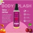 Misuric Body Splash Sexy 150ml fragrância sedutora feminina fixação prolongada
