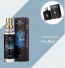 Perfume Amakha Paris Black 15ml masculino amadeirado aromático